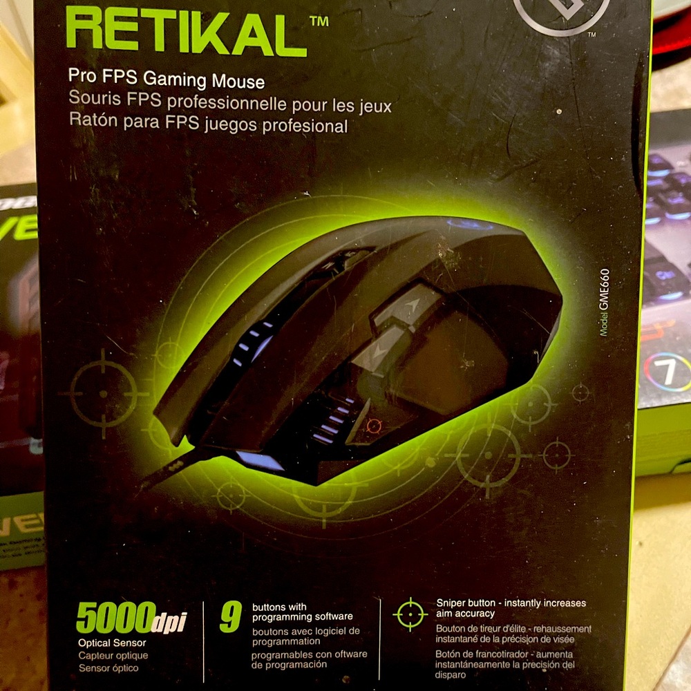 Pro Gaming Mouse